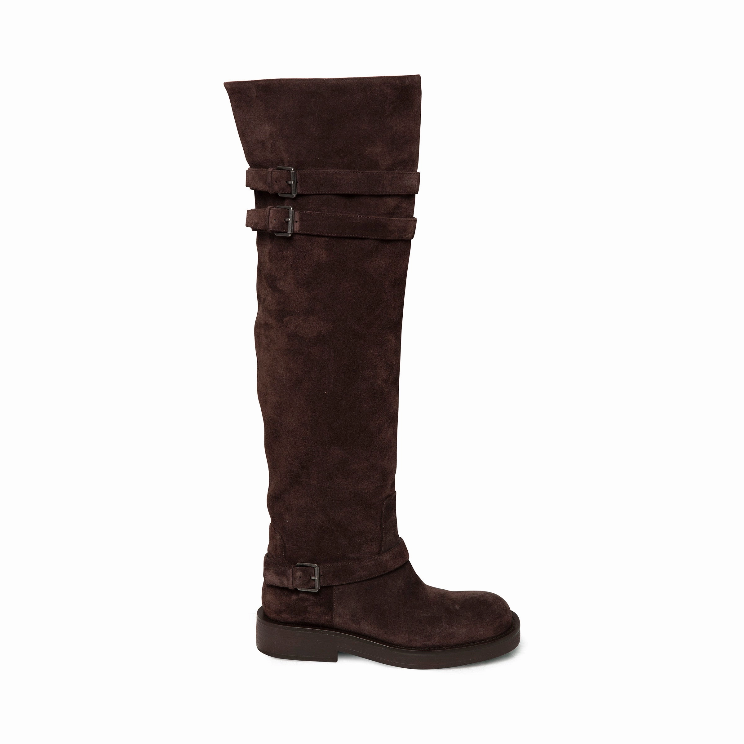 Brave Boot BROWN SUEDE Womens Boots & Booties promotion