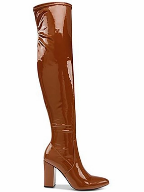 Bravy Womens Laceless Dressy Over-The-Knee Boots Sale on Womens Trendy Boots