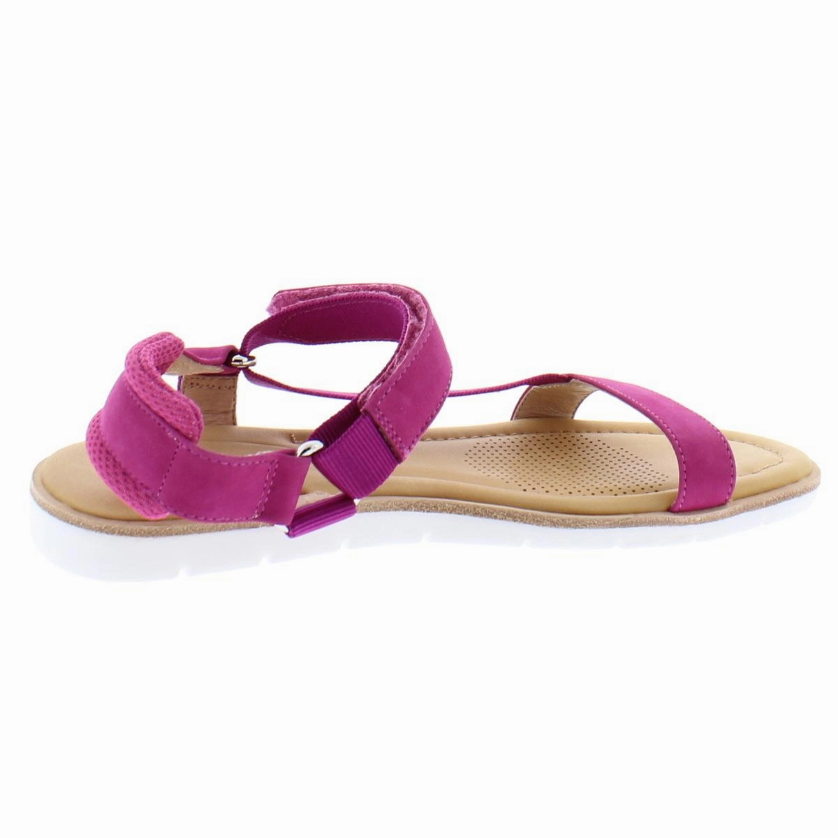 Brawyn Womens Nubuck Casual Flat Sandals