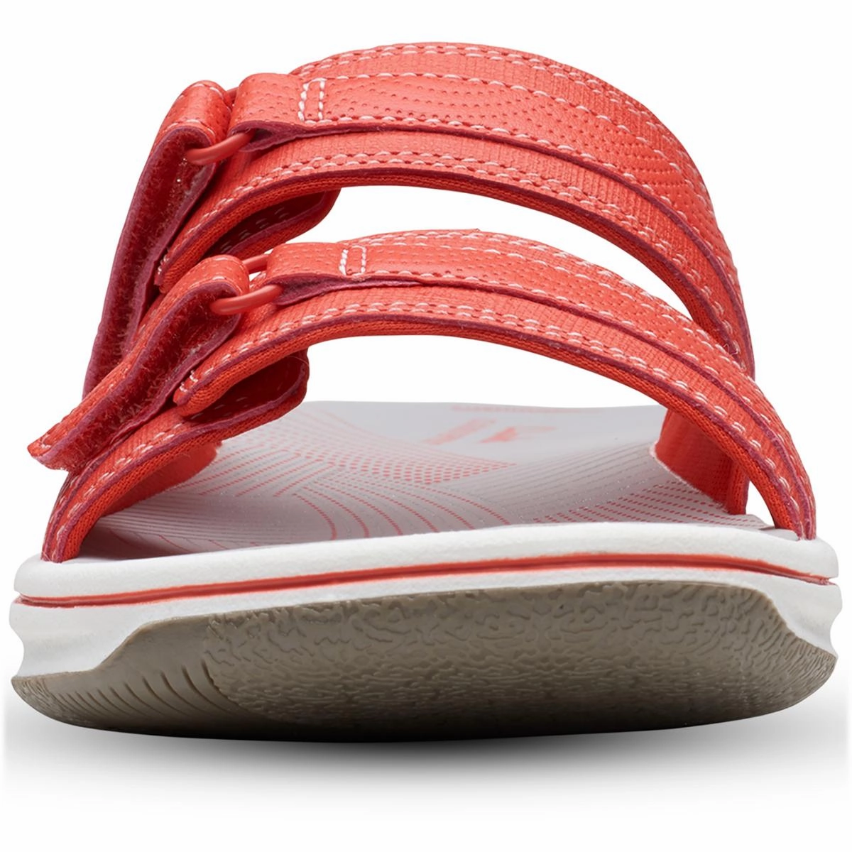 Breeze Piper Womens Faux Leather Slide Sandals