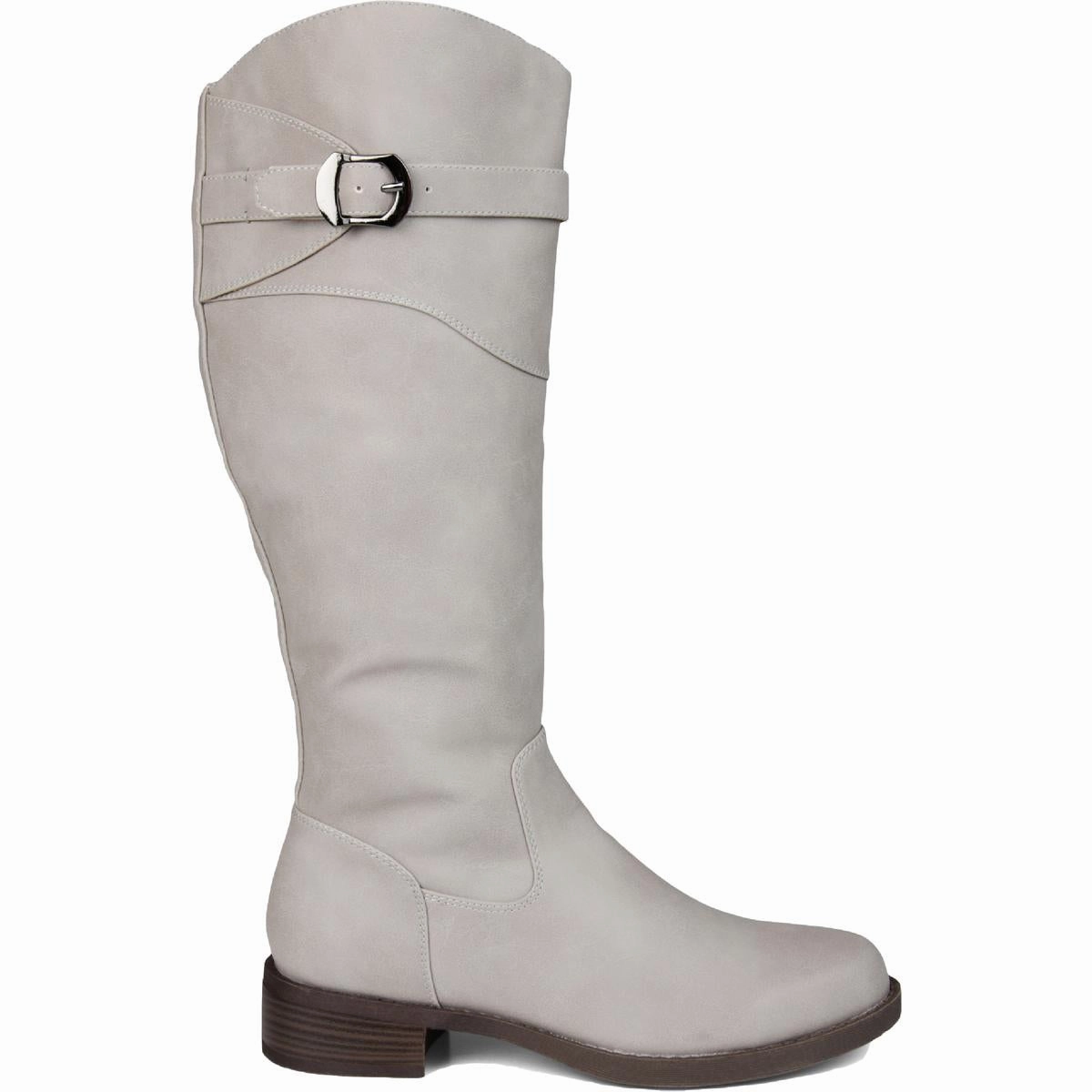 Brooklyn Womens Faux Leather Tall Knee-High Boots