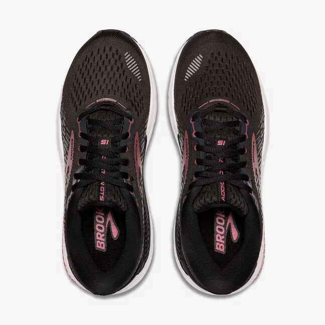 Brooks Addiction GTS 15 120352-1D-088 Women's US 7.5 Black Running Shoes RHS2860