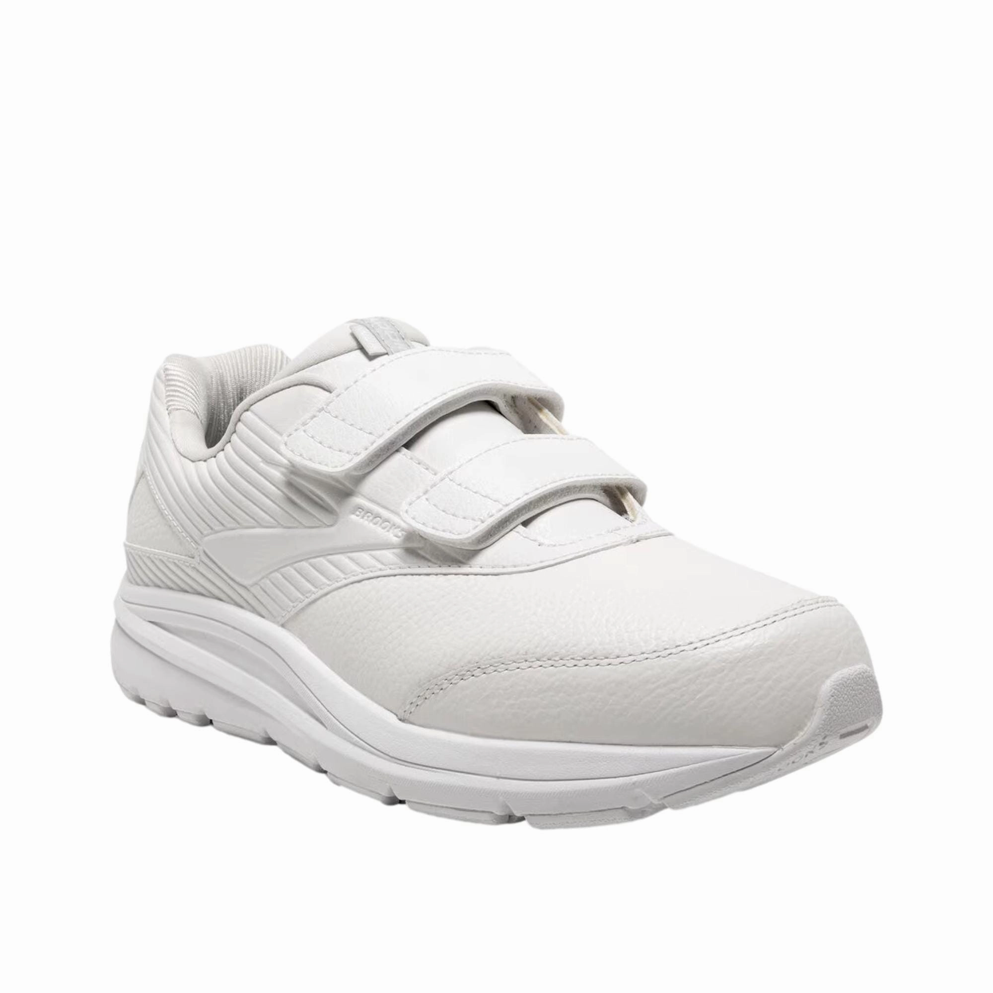 Brooks Addiction Walker V-Strap 2 White / White  110320-1D-142 Men's