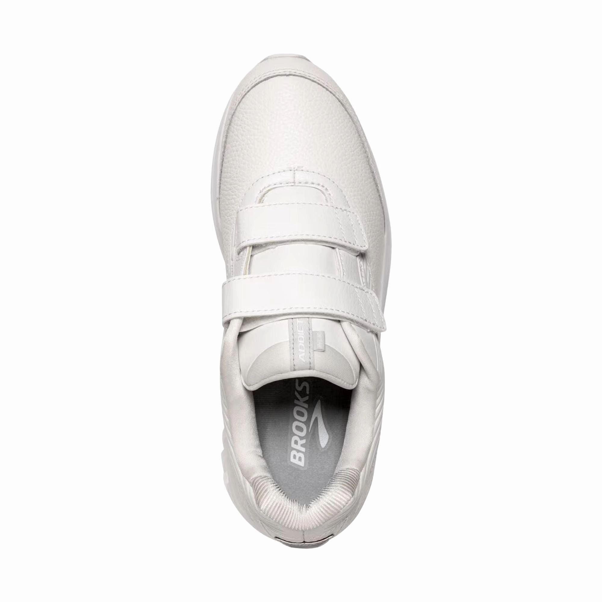 Brooks Addiction Walker V-Strap 2 White / White  110320-1D-142 Men's