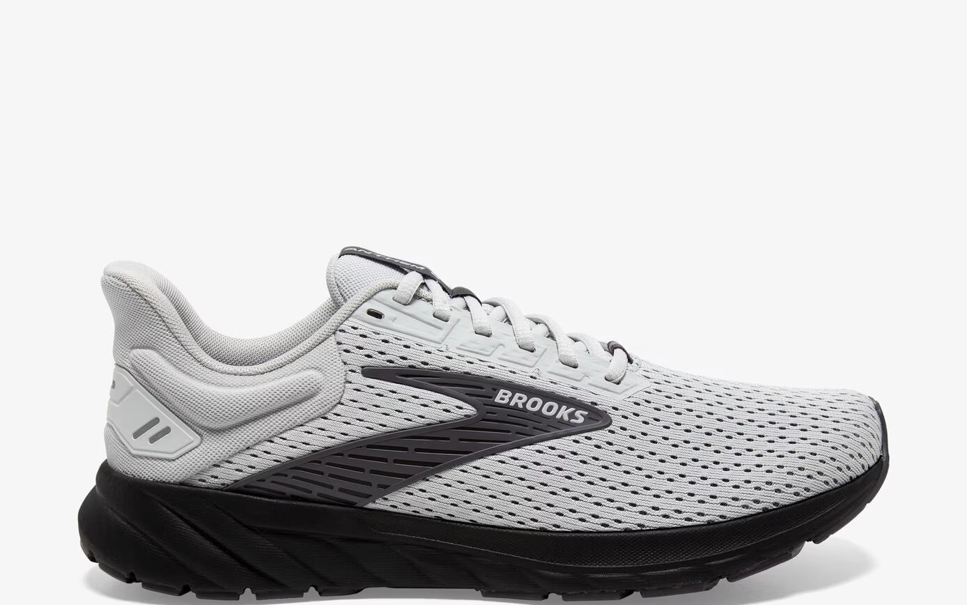 Brooks Anthem 6 110414-1D-085 Sneakers Men's 9 Gray Black Running Shoes ZOGG225