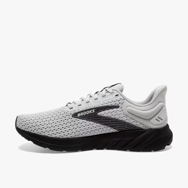 Brooks Anthem 6 110414-1D-085 Sneakers Men's 9 Gray Black Running Shoes ZOGG225