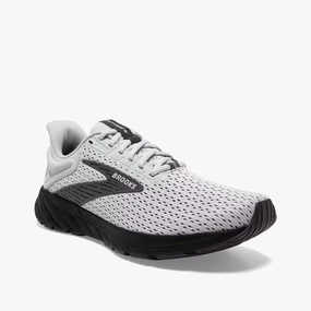 Brooks Anthem 6 110414-1D-085 Sneakers Men's 9 Gray Black Running Shoes ZOGG225 Mens Athletic Shoes clearance sale