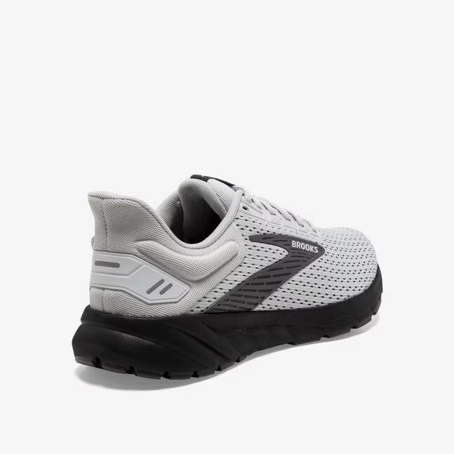 Brooks Anthem 6 110414-1D-085 Sneakers Men's 9 Gray Black Running Shoes ZOGG225
