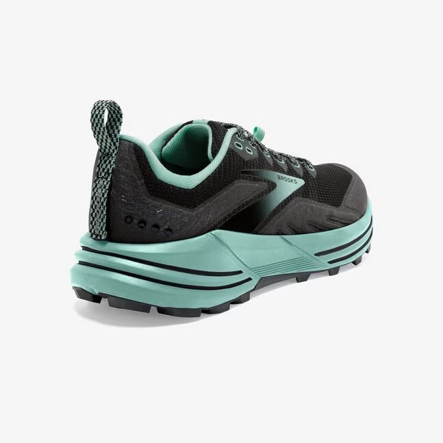 Brooks Cascadia 16 120363-1B-049 Women's 11.5 Black Trail Running Shoes RHS3568