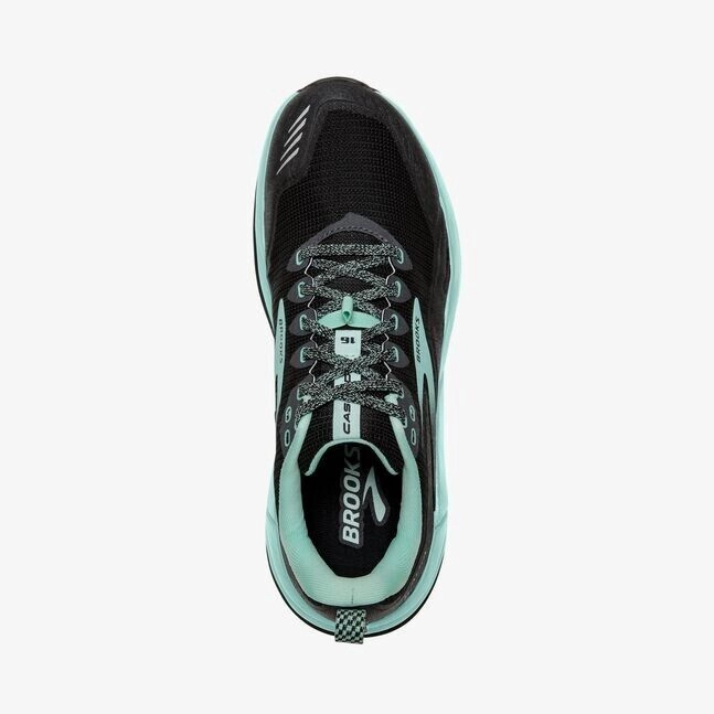 Brooks Cascadia 16 120363-1B-049 Women's 11.5 Black Trail Running Shoes RHS3568