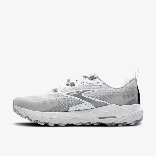Brooks Cascadia 18 110426-1D-027 Sneakers Mens US 10.5 Gray Running Shoes DWA618