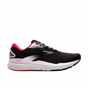 Brooks Ghost 16 Black / Ebony / Raspberry  120407-1B-051 Women's Womens Sports Shoes clearance