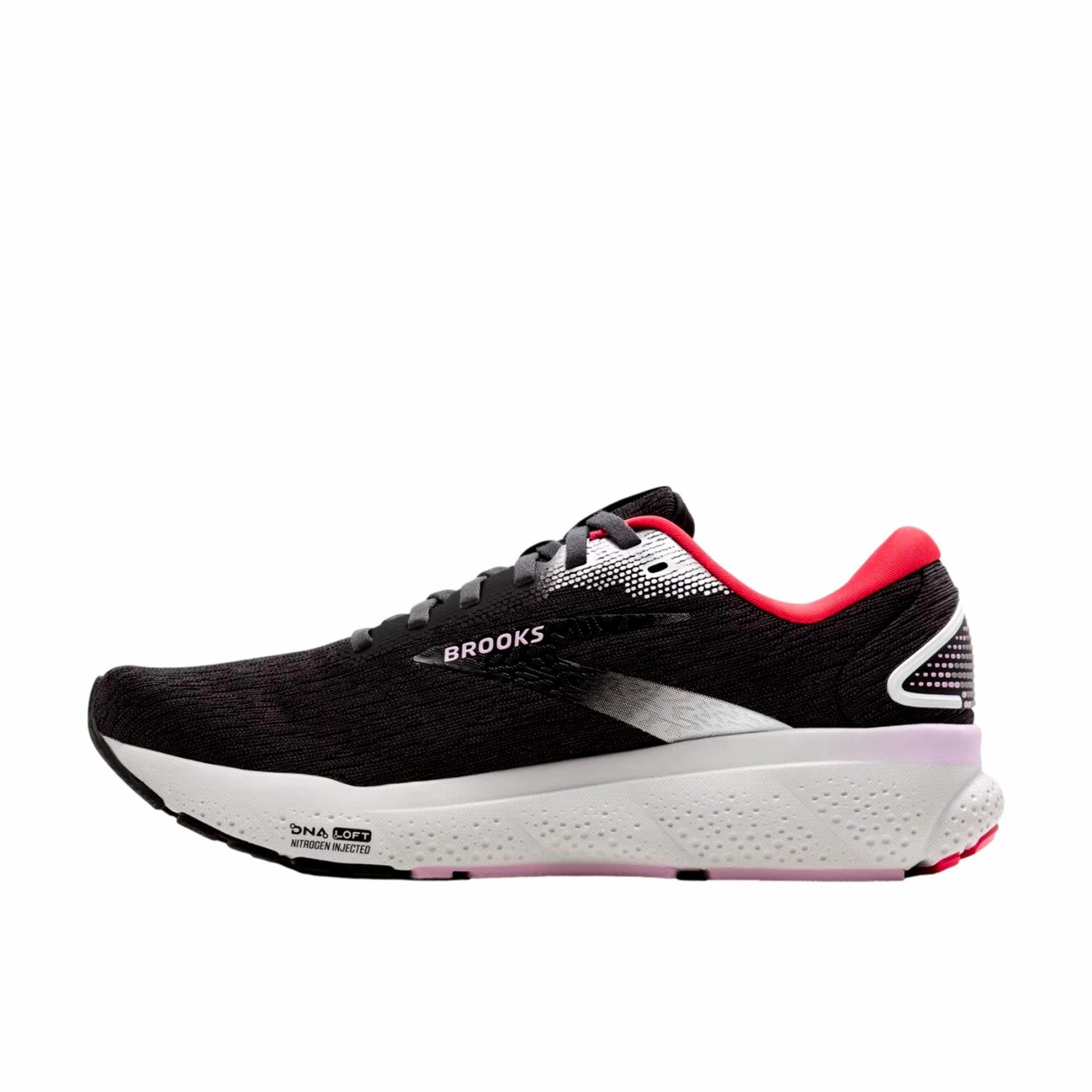 Brooks Ghost 16 Black / Ebony / Raspberry  120407-1B-051 Women's