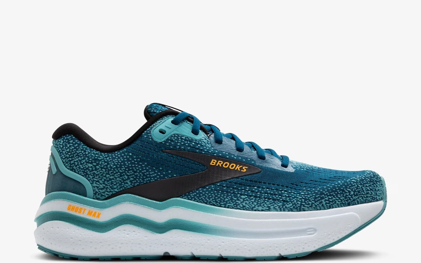 Brooks Ghost Max 2 110431-1D-431 Sneaker Mens Moroccan Blue Running Shoes DWA439
