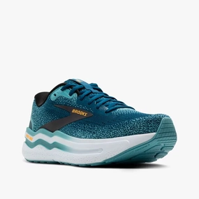 Brooks Ghost Max 2 110431-1D-431 Sneaker Mens Moroccan Blue Running Shoes DWA439 Mens Sneakers & Athletic Shoes outlet
