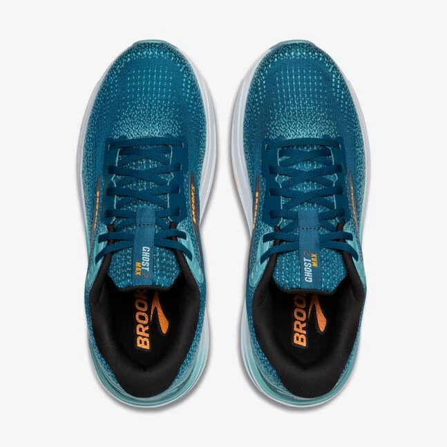 Brooks Ghost Max 2 110431-1D-431 Sneaker Mens Moroccan Blue Running Shoes DWA439