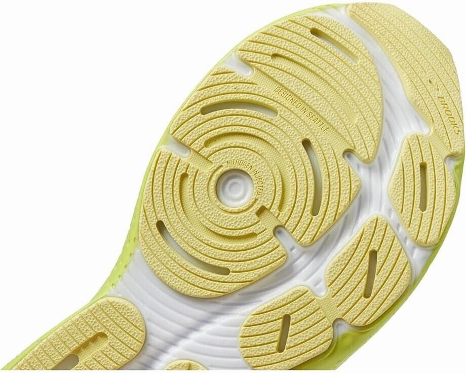 Brooks Glycerin 21 110419-1D-336 Sneakers Men's 11.5 Yellow Running Shoes FD814