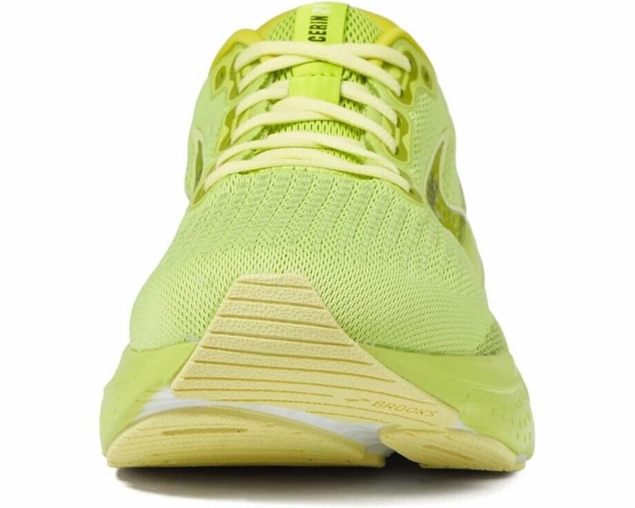 Brooks Glycerin 21 110419-1D-336 Sneakers Men's 11.5 Yellow Running Shoes FD814