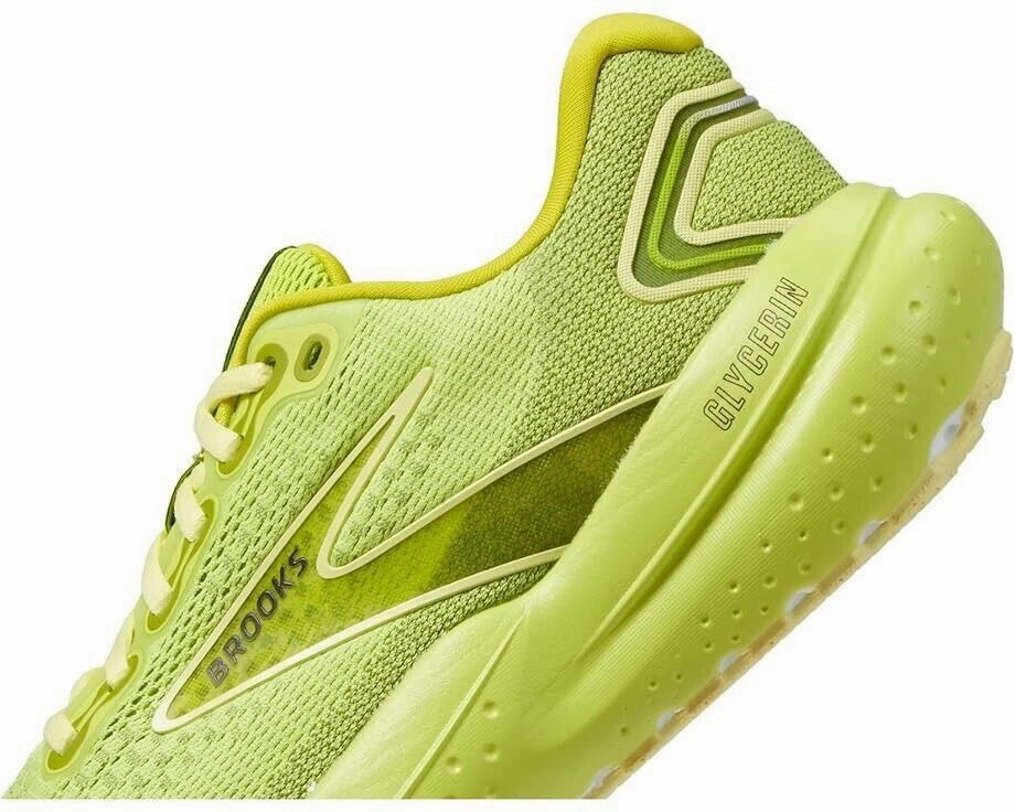 Brooks Glycerin 21 110419-1D-336 Sneakers Men's 11.5 Yellow Running Shoes FD814