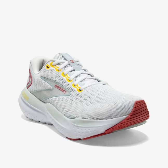Brooks Glycerin 21 120408-1B-167 Sneaker Men's US 11 White Running Shoes TF3173