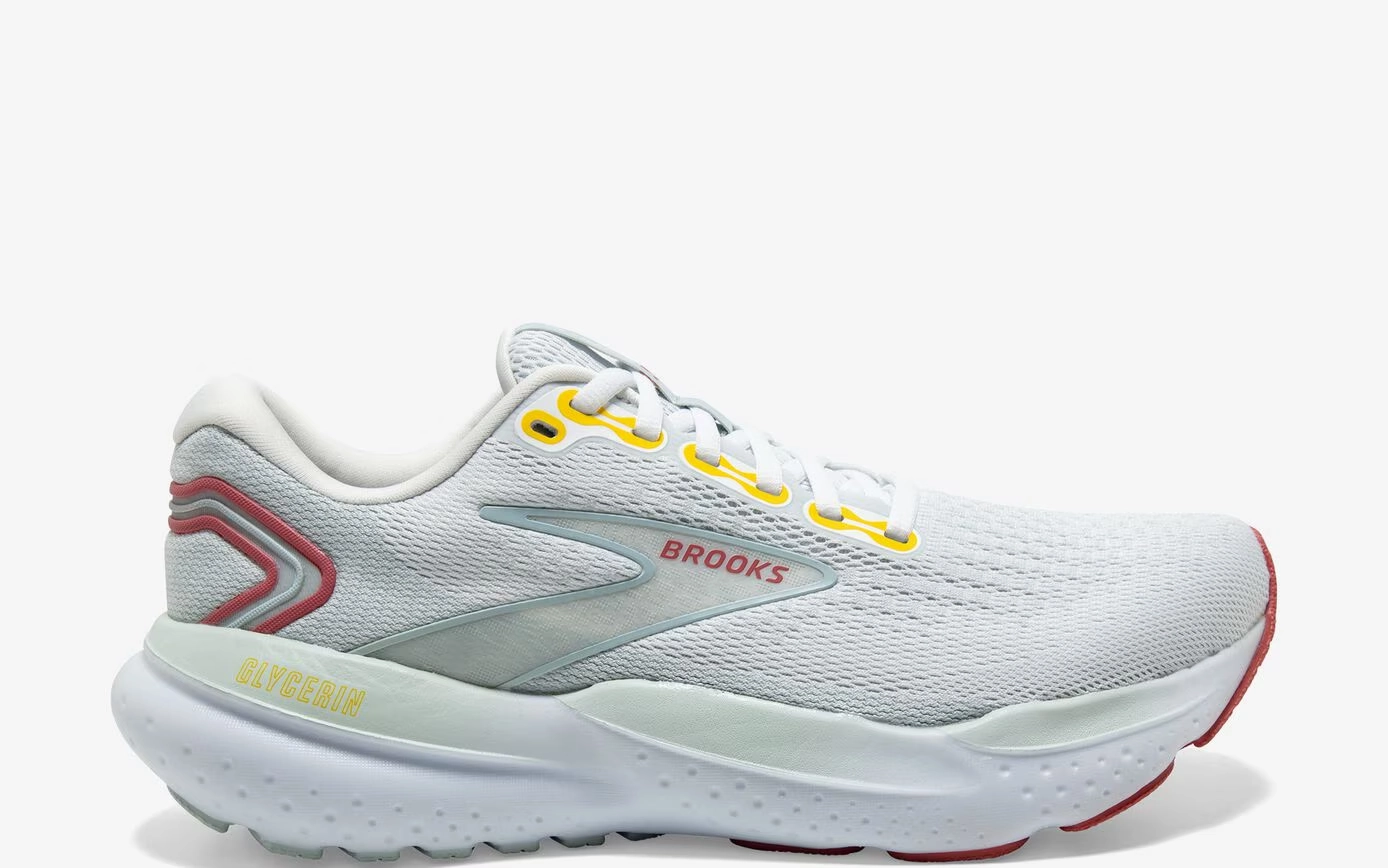 Brooks Glycerin 21 120408-1B-167 Sneaker Men's US 11 White Running Shoes TF3173