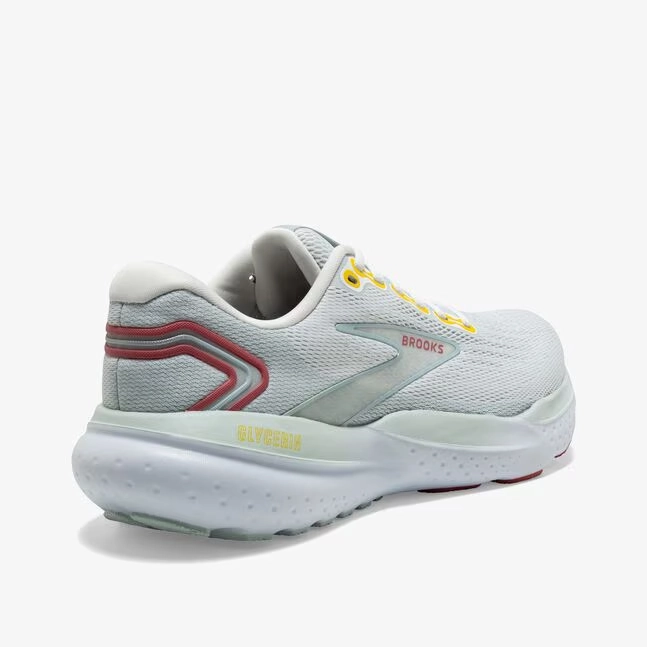 Brooks Glycerin 21 120408-1B-167 Sneaker Men's US 11 White Running Shoes TF3173