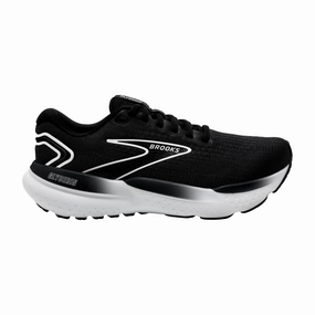 Brooks Glycerin 21 Black / Grey / White  120408-1B-090 Women's Womens Sports Shoes clearance