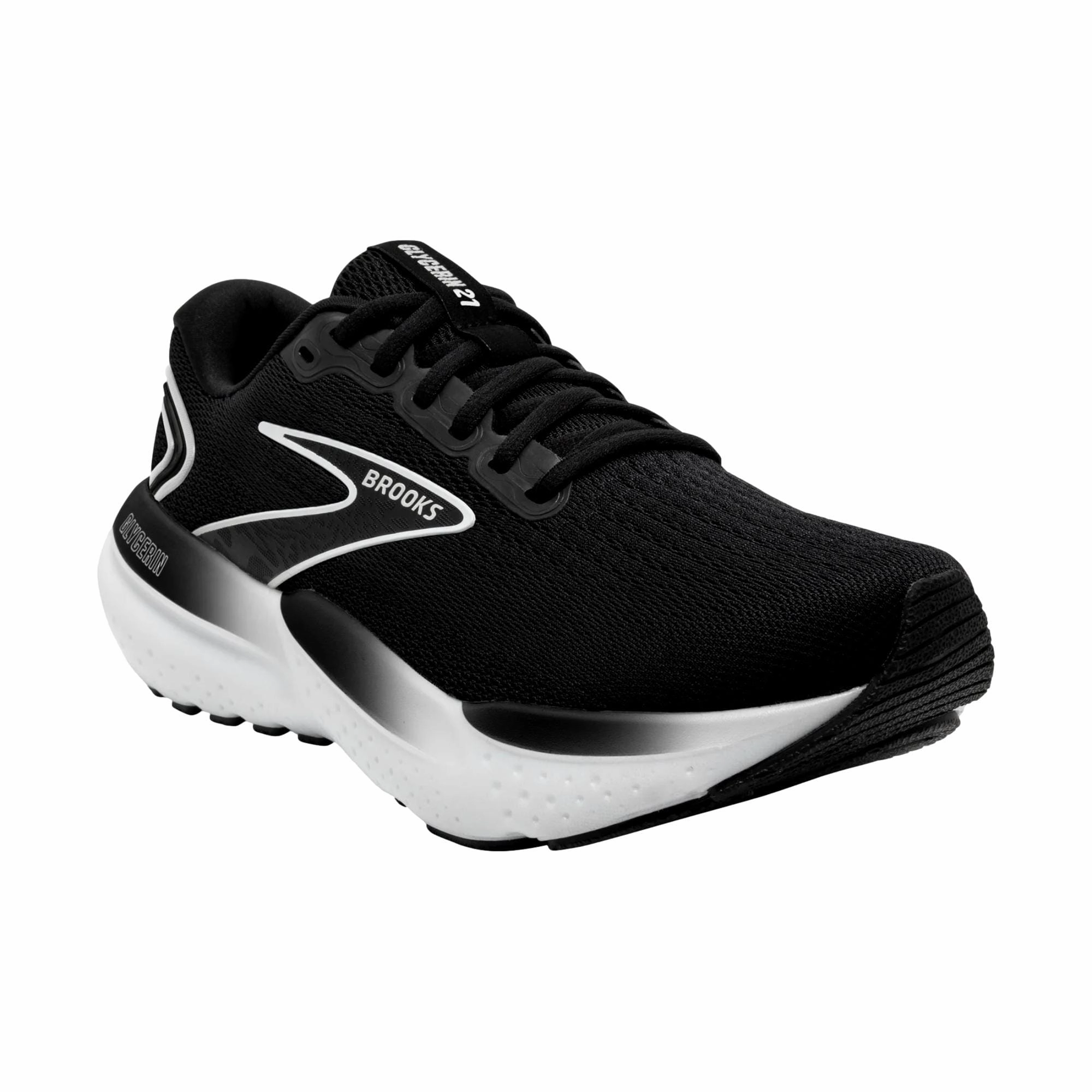 Brooks Glycerin 21 Black / Grey / White  120408-1B-090 Women's