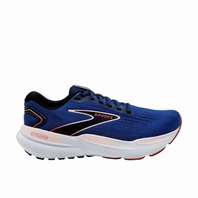 Brooks Glycerin 21 Blue/Icy Pink/Rose  120408-1B-496 Women's Womens Sports Shoes clearance