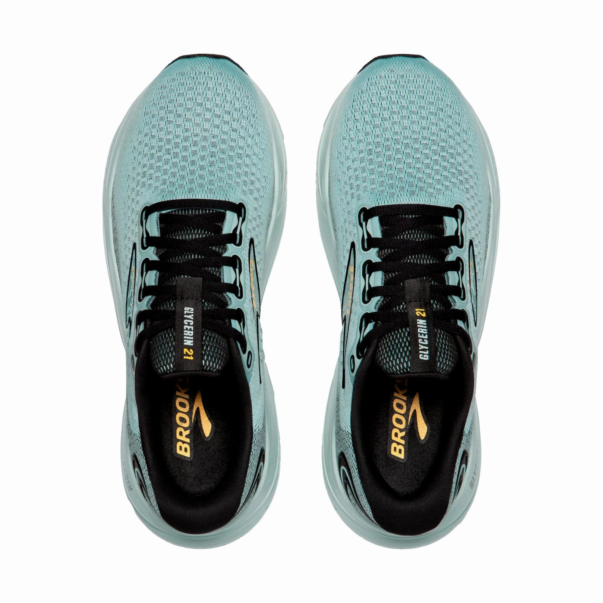 Brooks Glycerin 21 Cloud / Black / Gold  110419-1D-420 Men's