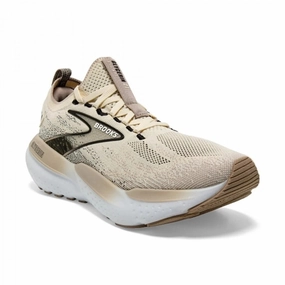 Brooks Glycerin Stealthfit 21 120410-1B-108 Women's Coconut Running Shoes DWA603 (Beige,7.5) Womens Sports Shoes clearance