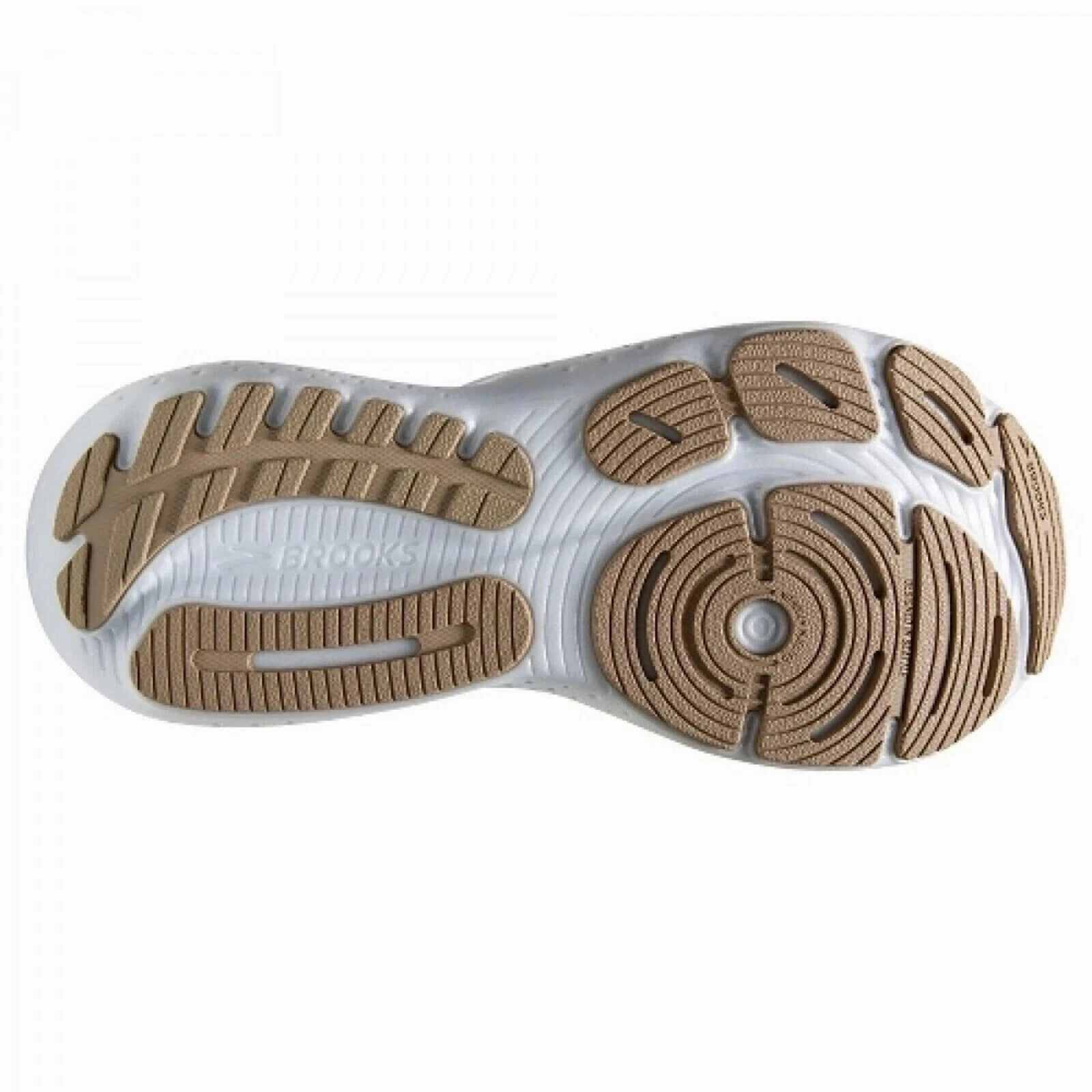 Brooks Glycerin Stealthfit 21 120410-1B-108 Women's Coconut Running Shoes DWA603 (Beige,7.5)