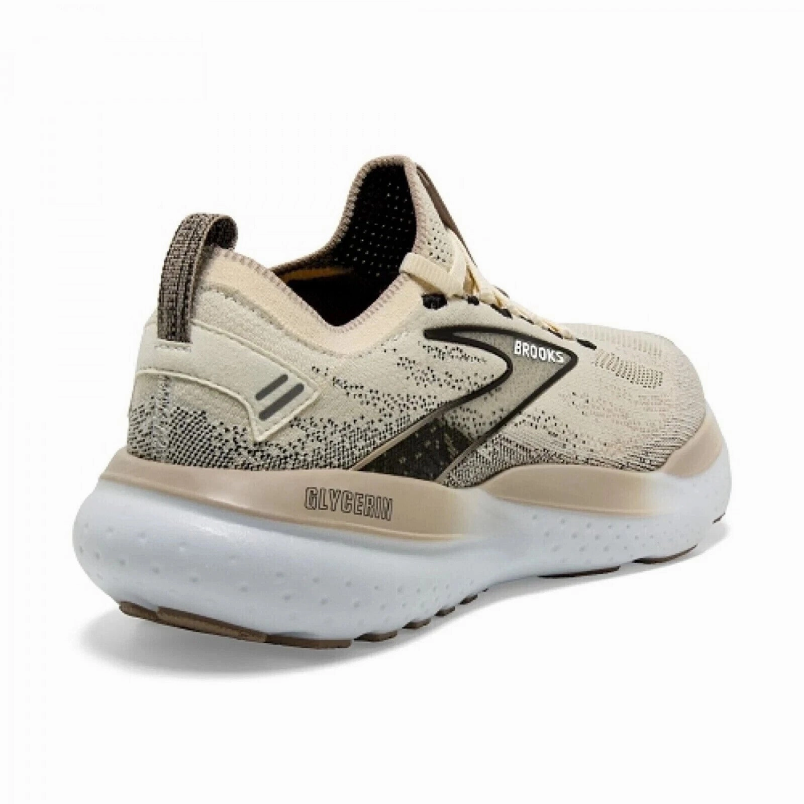 Brooks Glycerin Stealthfit 21 120410-1B-108 Women's Coconut Running Shoes DWA603 (Beige,7.5)