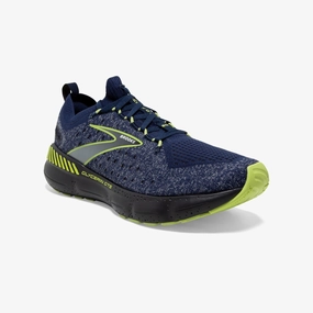 Brooks Glycerin StealthFit Gts 20 110385-1D-404 Men 11 Blue Running Shoe ZPO3721 Mens Sneakers & Athletic Shoes outlet