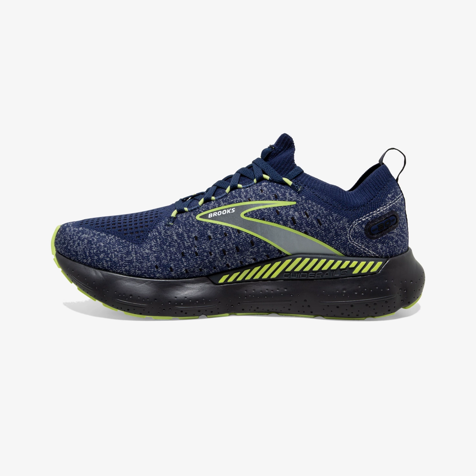 Brooks Glycerin StealthFit Gts 20 110385-1D-404 Men 11 Blue Running Shoe ZPO3721