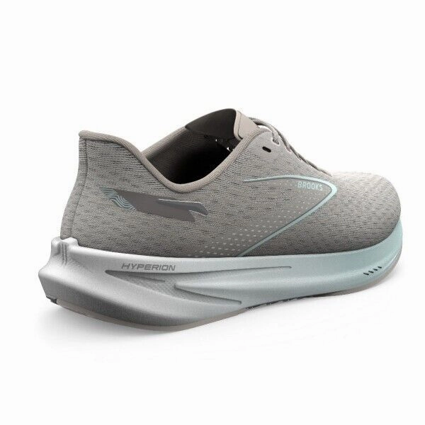 Brooks Hyperion 120396 1B 419 Sneakers Women 11 Crystal Grey Running Shoe TF2310