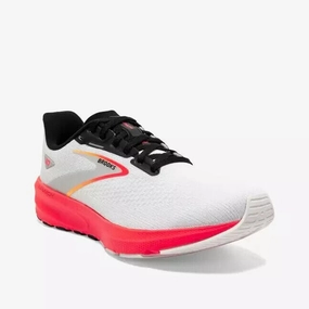 Brooks Launch 10 110409-1D-410 Sneakers Men's US 9.5 White Running Shoes RHS3016 Mens Sneakers & Athletic Shoes outlet