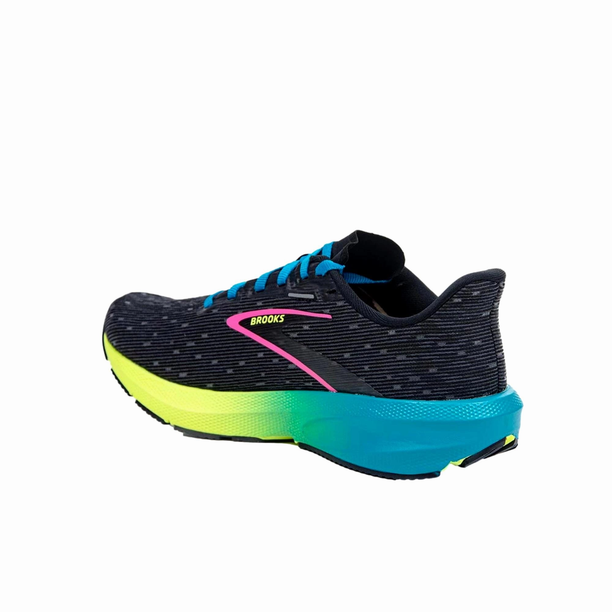 Brooks Launch 10 Black / Nightlife / Blue  120398-1B-063 Women's