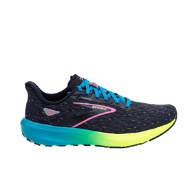 Brooks Launch 10 Black / Nightlife / Blue  120398-1B-063 Women's Womens Sports Shoes clearance