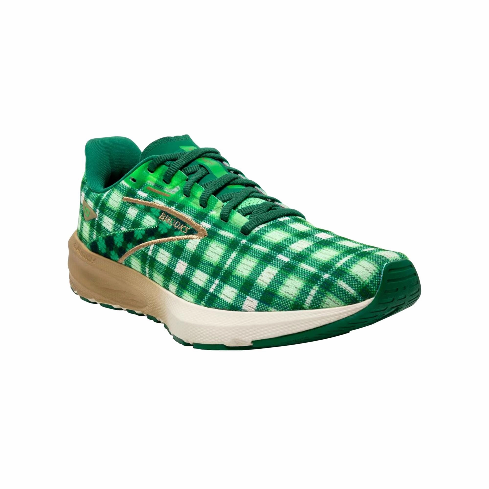 Brooks Launch 10 Toucan / Verdant / Vanilla  110409-1D-344 Men's