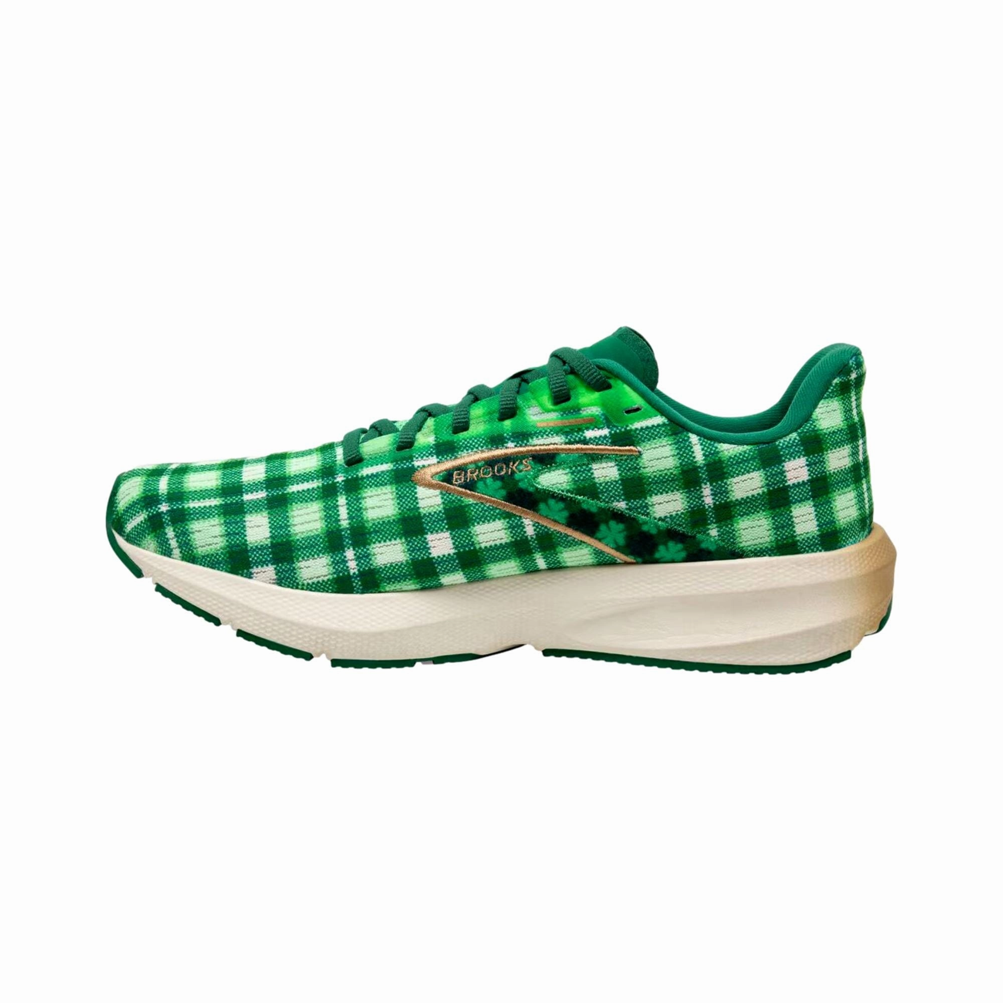 Brooks Launch 10 Toucan / Verdant / Vanilla  110409-1D-344 Men's