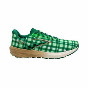Brooks Launch 10 Toucan / Verdant / Vanilla  110409-1D-344 Men's Mens Athletic Shoes clearance sale