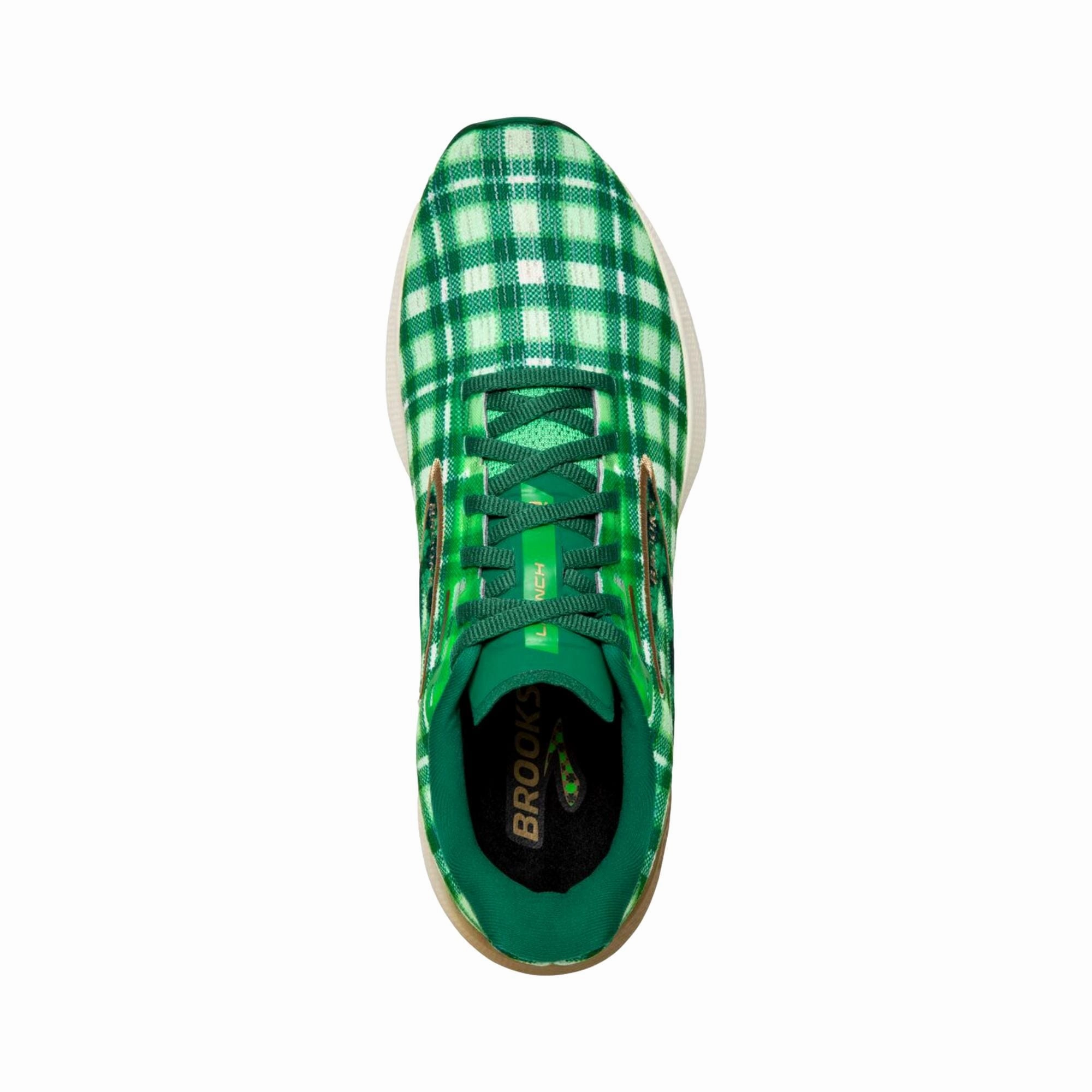 Brooks Launch 10 Toucan / Verdant / Vanilla  110409-1D-344 Men's