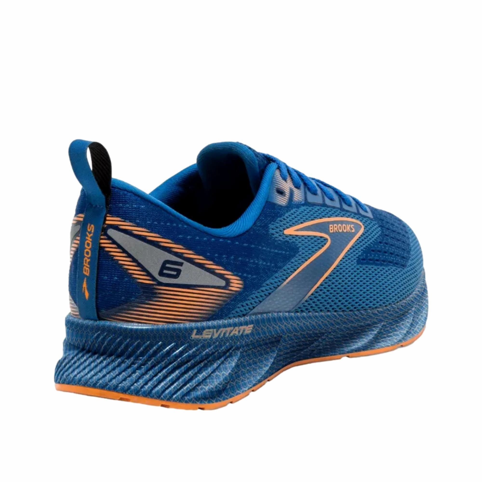 Brooks Levitate 6 Classic Blue / Orange  110395-1D-405 Men's