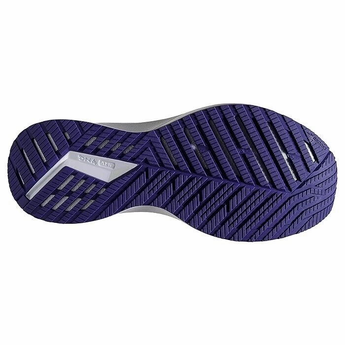Brooks Levitate Stealthfit 5 120359-1B-127 Women White Navy Running Shoe EEE1511