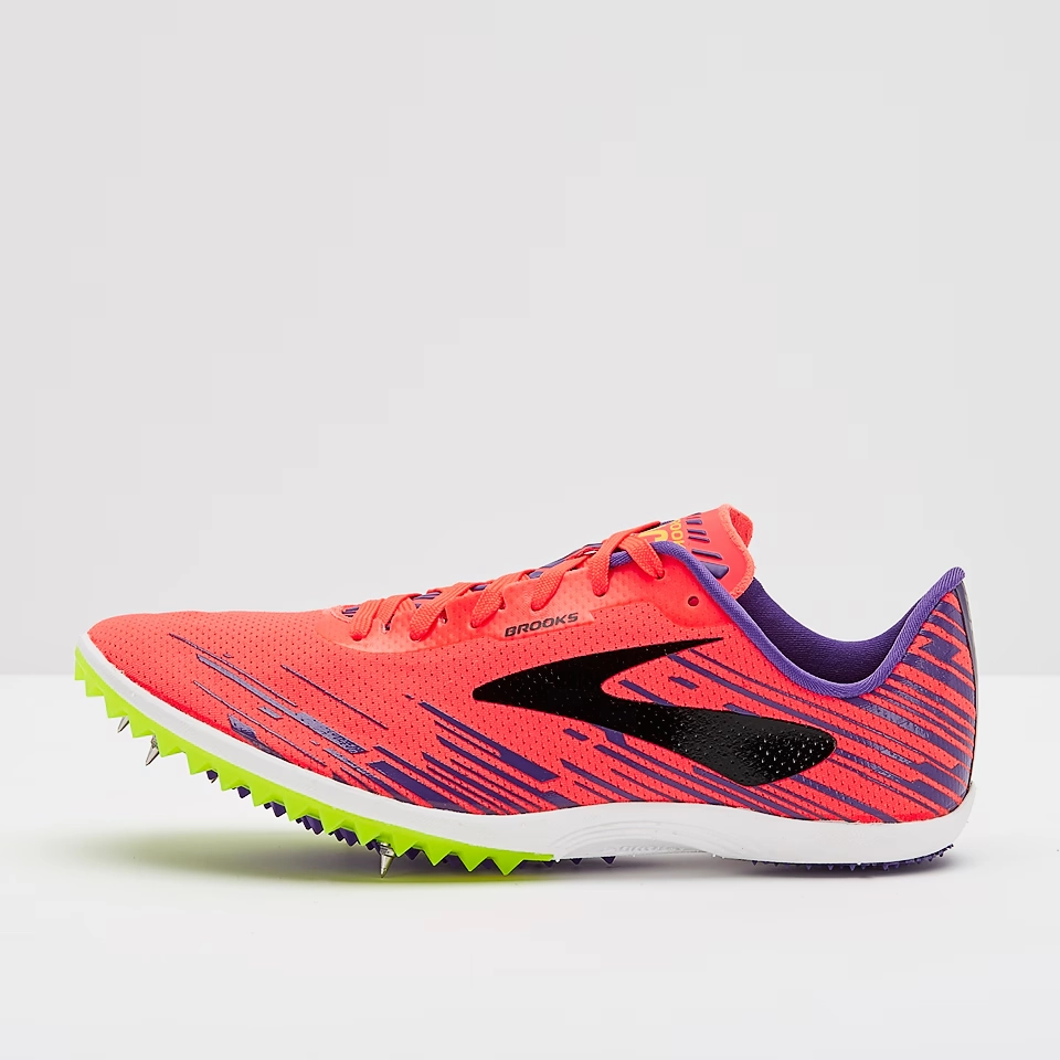 Brooks Mach 18 120229-1B-626 Women's 12 Multi Track & Cross Country Shoes KHD468