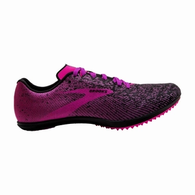 Brooks Mach 19 Spikeless Black/Hollyhock/Pink  120310-1B-063 Women's Womens Sports Shoes clearance