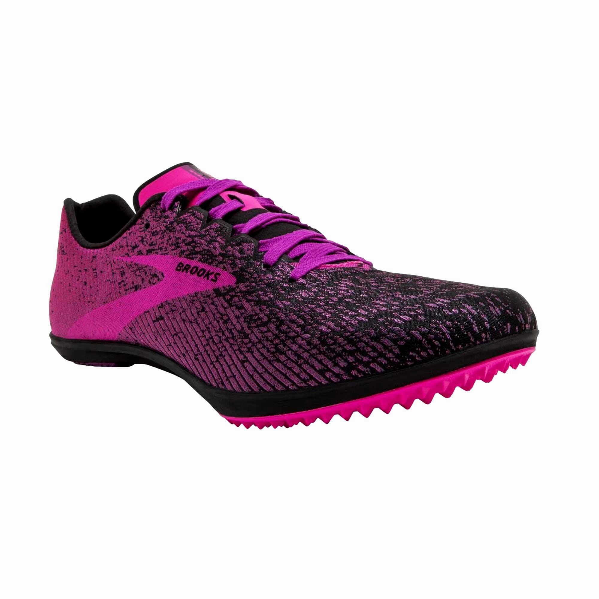 Brooks Mach 19 Spikeless Black/Hollyhock/Pink  120310-1B-063 Women's