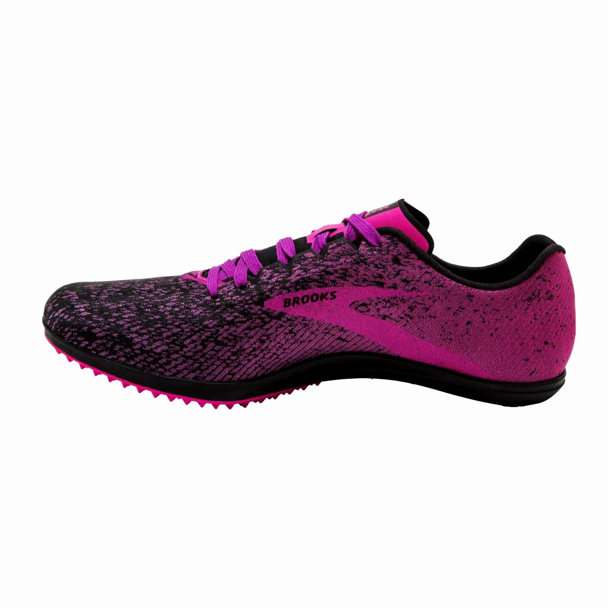Brooks Mach 19 Spikeless Black/Hollyhock/Pink  120310-1B-063 Women's