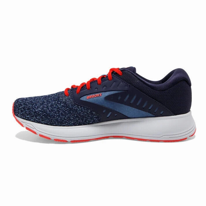 Brooks Range 2 Sneakers Women's US 8.5 Navy White Athletic Running Shoes RHS3380